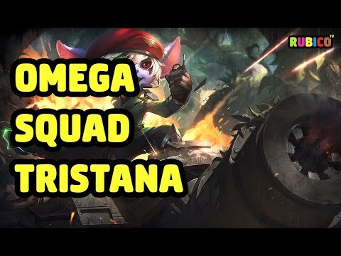 OMEGA SQUAD TRISTANA SKIN SPOTLIGHT - LEAGUE OF LEGENDS