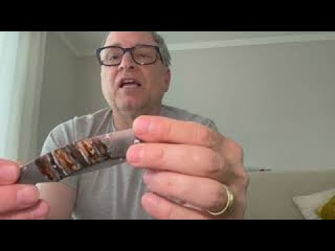 Unboxing William Henry Knife for my Birthday Gift