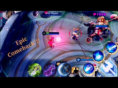 LAYLA EPIC COMEBACK!!! INSANE DAMAGE | GLOBAL LAYLA |