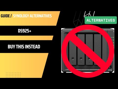 Best Alternatives to Synology DS925+ NAS (2025) – What You Should Buy Instead