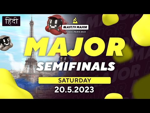 |Hindi| BLAST.tv Major, Champions Stage: Semifinals - Heroic vs GamerLegion, Vitality vs Apeks