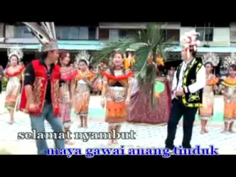 YouTube   Selamat Ari Gawai   Ricky EL