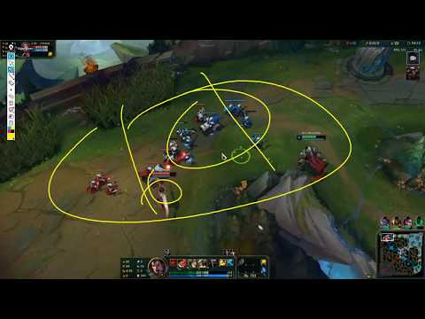 Gold 3 Top Lane - Pushing an Advantage as Darius
