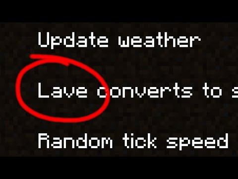Mojang... WHAT IS LAVE?