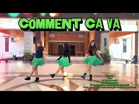 Comment ça Va Line Dance || High Beginner || Choreo : Wenarika Josephine (INA) - March 2025