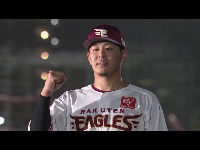 イーグルス・浅村栄斗選手ヒーローインタビュー 6月8日 東北楽天ゴールデンイーグルス 対 広島東洋カープ