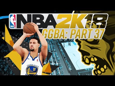 NBA 2K18 'GGBA' Fantasy League - CHRISTMAS DAY - Part 37 (CUSTOM myLEAGUE)