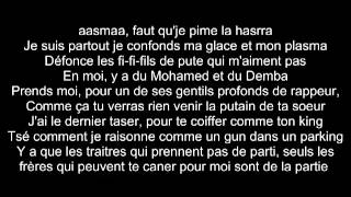 la fouine feat rohff passe leur le salam paroles