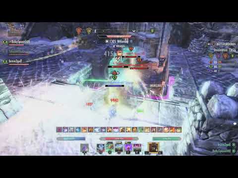 Level 4 training gear mag warden pvp eso