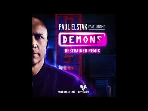 Paul Elstak feat Jantine - Demons (Restrained Remix)