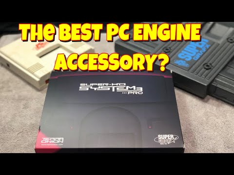 The Best PC Engine Accessory? Terraonion Super HD System 3 Pro