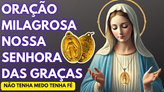 ❤️✨"ORAÇÃO PODEROSA A NOSSA SENHORA DAS GRAÇAS – Suplica Milagrosa com a Medalha Milagrosa"❤️