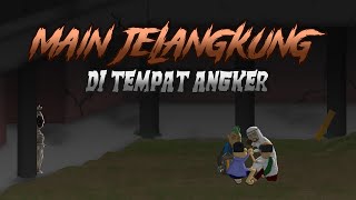 Download lagu Playing Jelangkung in a Haunted Place - Horror Animation - Mystery Stories - WargaNet Life mp3