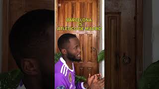 BARCELONA VS ATLÉTICO DE MADRID