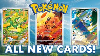 CRAZY NEW POKEMON CARDS LEAKED!