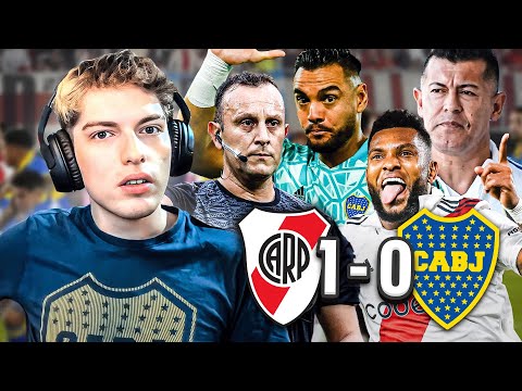 DAVOO XENEIZE REACCIONA AL SUPERCLASICO 2023 - RIVER 1 BOCA 0
