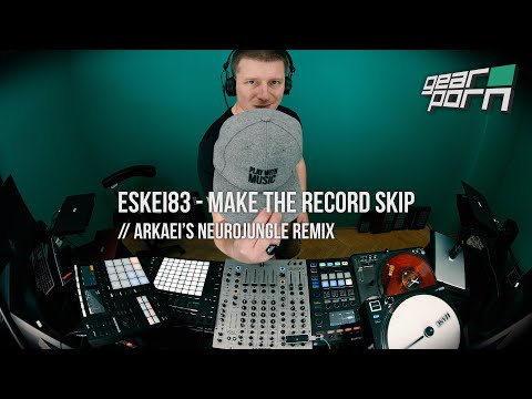 Eskei83 - Make The Record Skip (Arkaei's Neurojungle Remix)