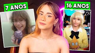 Reacting to photos from the time I was being bullied.