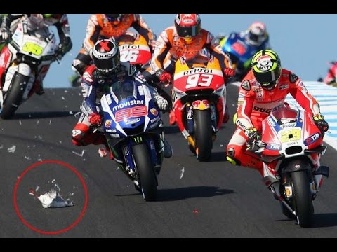 Racer Andrea Iannone Kills Seagull With A Headbutt During MotoGP Australia