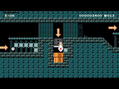 30 Seconds: Choose Your Way By SOTTO 一 SUPER MARIO MAKER 2 一 No Commentary