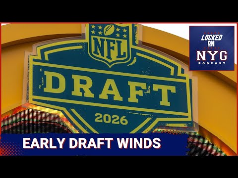 DRAFT WINDS: Who are some emerging draft prospects who best fit the Giants' needs?