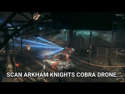Scan The Cobra Drone To Locate Its Weak Points - Mission Walkthrough