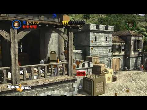 Lego Pirates of the Caribbean Demo Walkthrough - Part 2