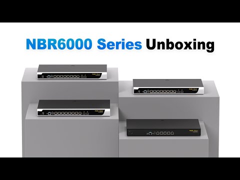 Маршрутизатор Ruijie Reyee RG-NBR6120-E