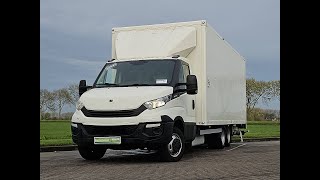IVECO DAILY 50C18 Clickstar EURO6 box truck < 3.5t for sale - Image 4 | Autoline PH IVECO DAILY 50C18 Clickstar EURO6 box truck < 3.5t | Image 4 - Autoline