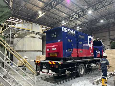 SHUTDOWN - KHANTAN 3 UNIT GENERATOR SET 