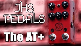 Video thumbnail for JHS Pedals The AT+ Andy Timmons Signature Distortion and Boost Demo & Review by Sean Pierce Johnson