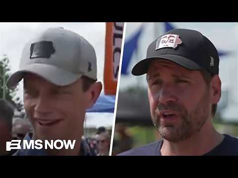 Iowa Democratic nominees share confidence of midterm victory at Iowa State Fair