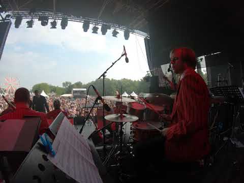 Dimitri Monstein Drum Video - Swiss Army Big Band - The Jazz Police