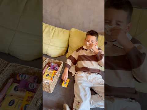 Ne može u vrtić😅#sick #fresh #kidsvideo #prank #funnyvideo #comedy #shorts #fyp #follow
