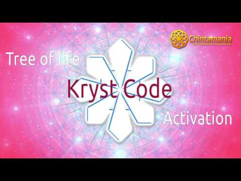 Tree of Life Kryst Code Activation - HIGH FREQUENCY MEDITATION - Nykkyo Energy DJ