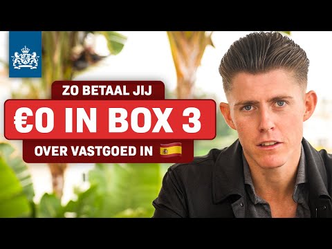 This is how you pay €0 in box 3 for real estate in Spain