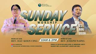 Sunday Worship Service | HIC Singapore
