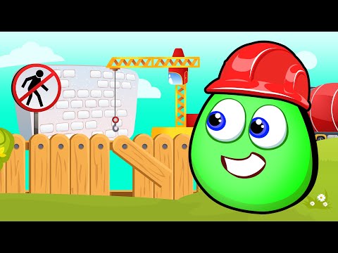 Оп и Боб: Строительный Бум! Развивающие Мультики для Малышей и Детей