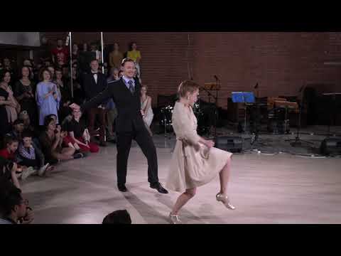 Dmitry Vostrikov & Daria Chupyrkina - Tea for two MXDC 2019