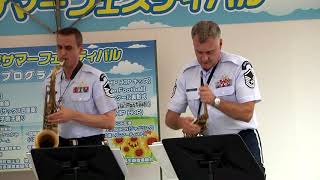 Download lagu サックス4重奏 名探偵コナンのメインテーマ曲 大野 克夫作曲 アメリカ空軍太平洋音楽隊アジア Detective Conan Theme Song(Case Closed) mp3