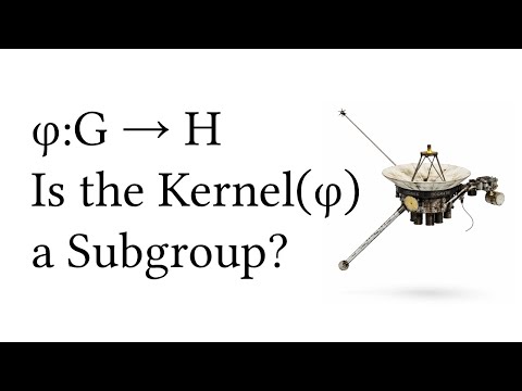 Hunting The Kernel: Why It’s A Subgroup | Abstract Algebra | Group Theory | Homomorphism | Dogmathic