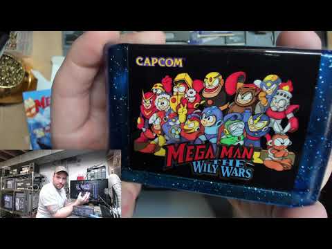 Mega Man The Wily Wars Collector's Edition Unboxing and Playthrough