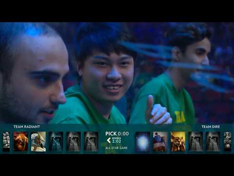 All Star Match Of The International 7 (TI7) 2017