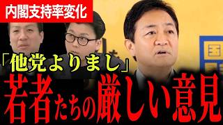 【若者支持に異変】高市内閣の「他よりマシ支持」が増加…期待できる政党が他にないから自民党を支持している！？玉木代表の生活対策が今こそ刺さる！【玉木雄一郎/国民民主党/米重克洋/鈴木邦和】