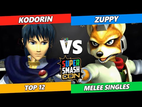 SSC 2023 - Kodorin (Marth) Vs. Zuppy (Fox) Smash Melee Tournament