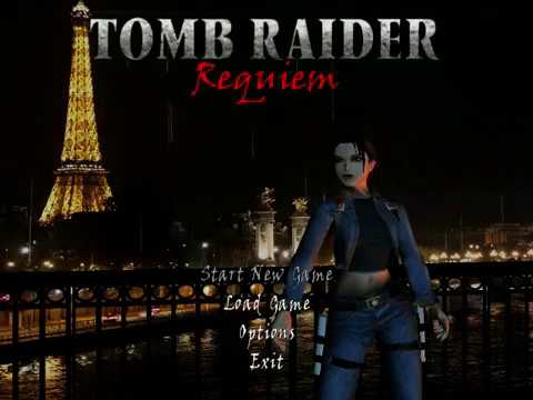 ( TRLE ) Tomb Raider Requiem - Lvl. 1 - Paris (1\2)