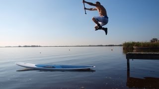 preview picture of video 'SUP Jumpstart - how to stand up paddle - Lernvideo'