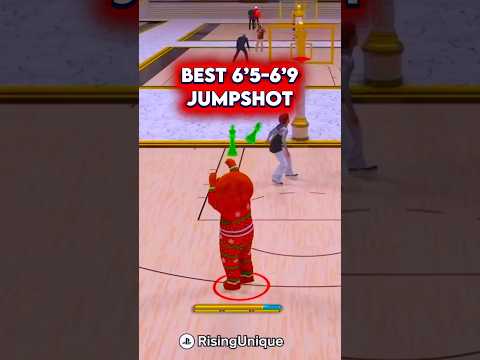 Best 6’5-6’9 Jumpshot in NBA 2K26🔥