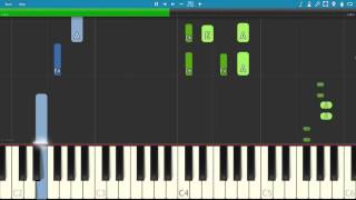 Bankroll Mafia, Young Thug, TI - Hyenas - Piano Tutorial