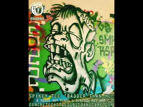 Spikey Tee ‘Badder Than Me’ (Promo)